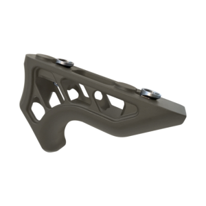 Timber Creek KeyMod Enforcer Mini Angled Foregrip, Flat Dark Earth - K EM AFG FDE