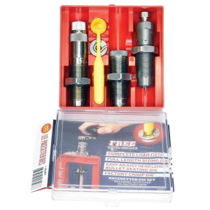 Lee Precision PaceSetter .338 Win 3-Die Set w/ Shell Holder - 90546