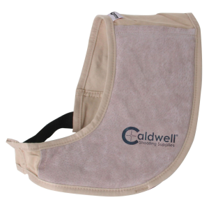 Caldwell Ambidextrous Field Recoil Shield, Tan, Men's - 350010