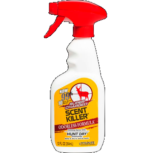 Wildlife Research Scent Killer Super Charged Odor Eliminator, 12 oz.  - 1552