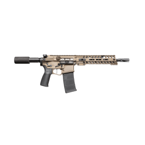 Patriot Ordnance Factory Renegade+ 5.56x45mm 10.50" 30rds, Burnt Bronze - 1793