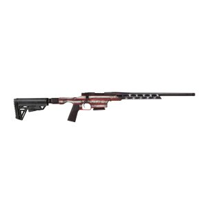 Howa Mini Action Excl Lite 7.62x39mm Bolt Action Rifle, American Flag Cerakote - HMXL762USA