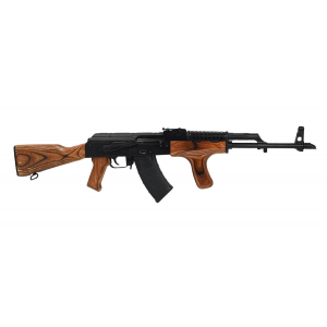 PSA Ak-47 Gf3 Forged Classic Rifle With Cheese Grater Upper Hand Guard And Wood Dong, Nutmeg