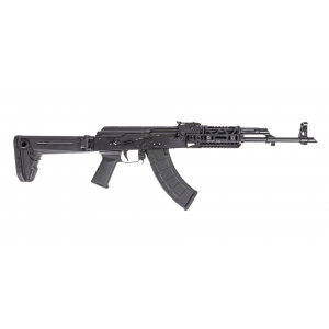 PSA Ak-47 Gf3 Forged "moekov" Rifle With Alg Trigger And Soviet Arms Sa-10u & Sa-19, Black
