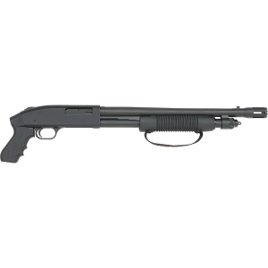 MOSSBERG 590 Cruiser 18.5" 12 Gauge Shotgun 3" Pump, Blk - 50697