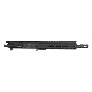 PSA 10.5" 5.56 NATO 1/7 Nitride 9" Lightweight Hex M-Lok Upper With BCG & CH