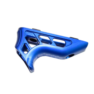 Timber Creek M-LOK Enforcer Mini Angled Foregrip, Blue - M EM AFG B