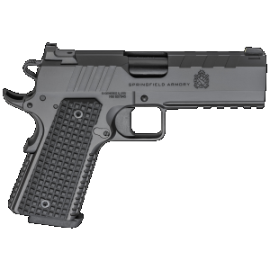 Springfield 1911 Emissary 9mm 4.25" 9rd Pistol, Black - PX9227L