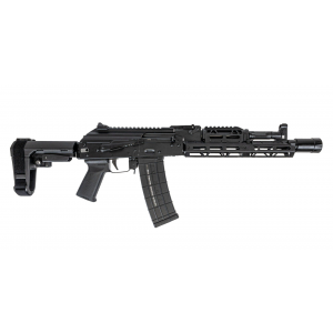 PSA Ak-102 Sba3 Pistol With Hinged Dustcover, Jl Billet Rail, Toolcraft Trunnion, Bolt, And Carrier