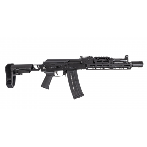 PSA Ak-102 Sba3 Pistol With Jl Billet Rail, Toolcraft Trunnion, Bolt, And Carrier