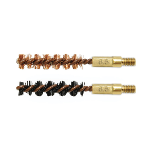 Otis .260 Cal/6.5mm/.264 Cal Bronze/Nylon 2-Pack Bore Brush #8-32 - Effective Bore Brushes - FG265NB