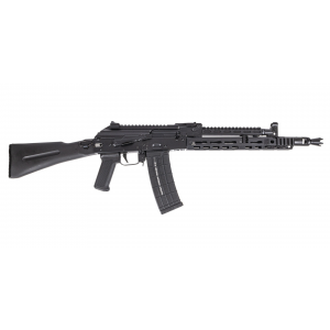 PSA Ak-102 Rifle W/pinned And Welded Extended Booster, Soviet Arms 11" Rail, Soviet Arms Railed Gas Tube, Polymer Stock, Toolcraft Bolt, Trunnion, And Carrier