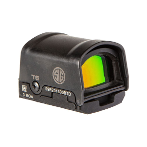 Sig Romeo 2 Modular Reflex Sight - Black - SOR21000