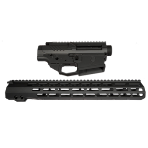 GREY Ghost Precision Ar-15 Receiver Set .223 Remington, Black - Ggpslightrcvrbs 850048947474 516551637639
