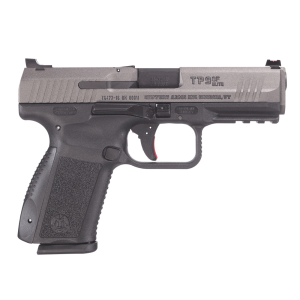 CANIK Tp9sf Elite 9mm Pistol, Cerakote Tungsten Gray - Hg4869t-n
