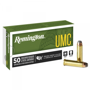 REMINGTON Umc 180 Gr Jsp .44 Rem Mag Handgun Ammo, 50/box - 23744