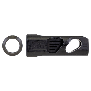 Lead Star Arms Ravage Muzzle Brake 9mm 1/2"x28, Black