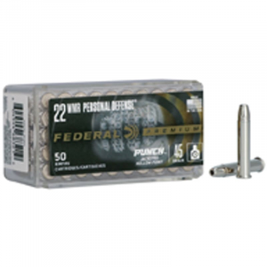 50rds - PD22WMR1 Ammo