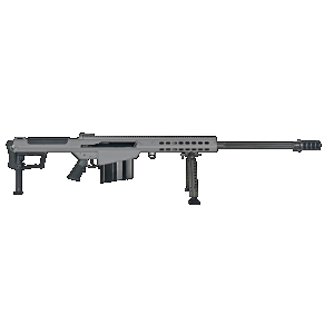 BARRETT M107a1-s 50bmg 29" 10rd Rifle, Tungsten Gray - 18067-s