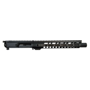 PSA PA-9 Gen4 10.5" 9mm 1/10 Nitride 12" Slanted M-Lok Railed Upper With BCG & CH