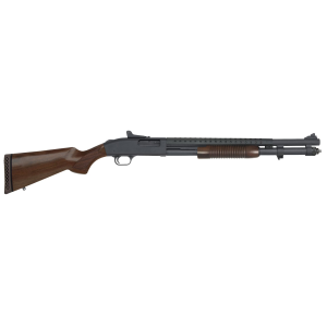 Mossberg 590A1 Retrograde 9 Shot 12 Gauge Pump-Action Shotgun, Walnut - 51665