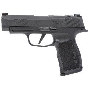 Sig Sauer P365 9mm Pistol, 3.7" Barrel, Night Sights, Black - 365XL9BXR3P10