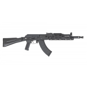 PSA Ak-104 Side Folding Rifle W/pinned And Welded Spiked Extended Booster And Jl Billet Rail, Black