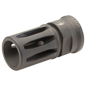 Surefire Flash Hider 1/2"-28 tpi for SureFire SOCOM Suppressors, Black - SFA25561228