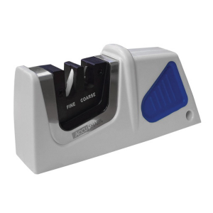 AccuSharp Diamond Honed Tungsten Carbide Compact Pull Through Sharpener - Blue/White - 080C