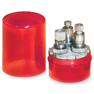 Lee Precision 3 Round Die Box, Red - 90535