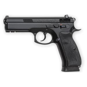 CZ-USA CZ 75 SP-01 (Low Capacity) 9mm Pistol, Blk - 01152