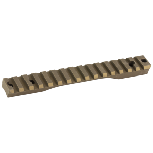 Christensen Arms Christensen Arms 1 Piece Base, Black, Anodized, 20 MOA, Compatible with Remington 700 Long Action