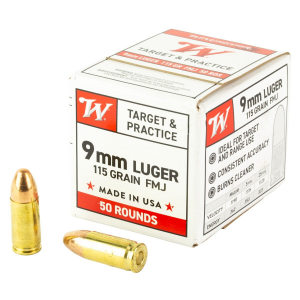 W9MM50 Ammo