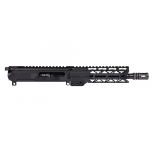 PSA Gen4 8" 9mm 1/10 Nitride 7" Lightweight M-Lok Upper With BCG & CH