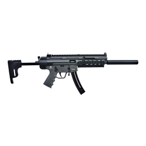 ATI GSG-16 Carbine Semi Automatic .22 LR Rifle, Smoke Gray - GERGGSG1622S