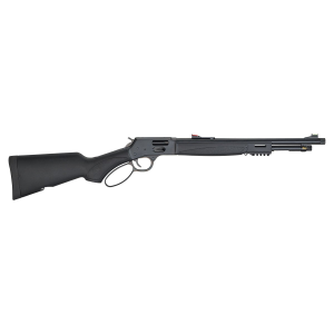 HENRY Big Boy X Model Steel .44 Magnum Lever Action Rifle, Black - H012x