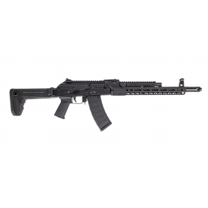 PSAK-74 Rifle With Psa-slr Solo 13.5" Rail, Alg Trigger, Zhukov Stock, Toolcraft Trunnion, Bolt, And Carrier, Black