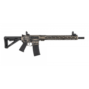 PSA Custom 16" 5.56 Nato Billet Rifle W/ 15" Cross-cut Mlok Handguard, Battle Tan