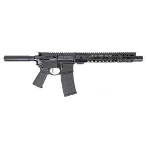 PSA 10.5" Carbine-length 5.56 Nato 1/7 Phosphate 12" M-lok Moe Ept Pistol, Black