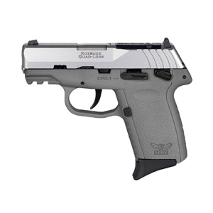 SCCY CPX-1 9mm Pistol 3.1" 10rd SS/Gray - CPX1TTSGRDRG3