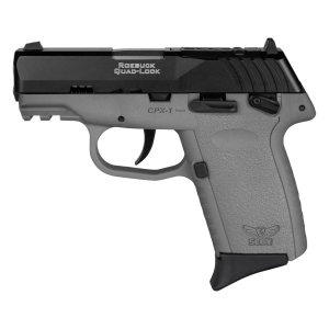 SCCY CPX-1 Gen 3 9mm 3.1" 10rd, Black/Grey - CPX-1CBSGRDRG3