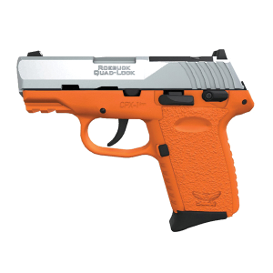 SCCY Cpx-1 Gen 3 9mm 3.10" 10+1rds, Orange - Cpx1ttorg3