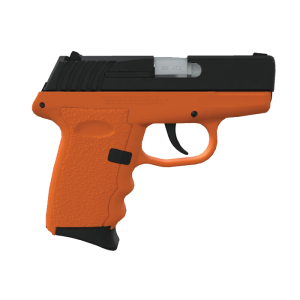 SCCY CPX-3 .380 ACP 2.96" 10+1rds, Orange - CPX-3CBOR