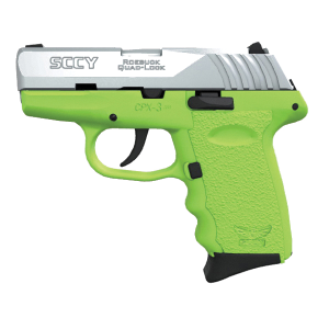 SCCY CPX-3 .380 ACP 2.96" 10+1rds, Lime Green - CPX-3TTLG