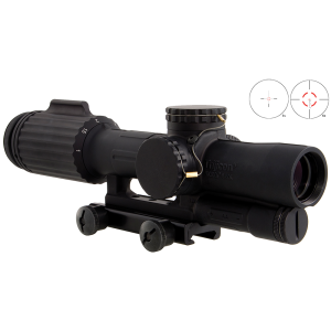 Trijicon VCOG 1-6x24mm Illuminated Red .223/77 gr Segmented Circle/Crosshair (FFP) Rifle Scope - 1600001