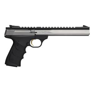 BROWNING Buck Mark Contour Stainless Urx 22 Lr 10 Round Pistol, Matte Black - 051508490