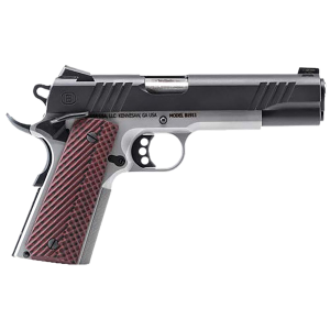 Bersa B1911 .45 ACP 5" 8rd Pistol, Black Nitride / Brushed SS - B19117050BMBC