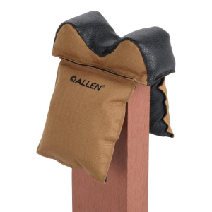 Allen X-Focus Window Polyester Filled Shooting Rest - Black/Coyote, Precision Shooting - 18413