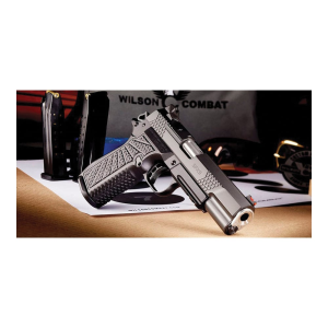 Wilson Combat SFX9 9mm 3.25" 15rds, Black - SFX9SC3A