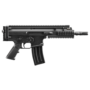 FN Scar 15P 5.56x45mm Semi-Auto Tactical Pistol, 7.5" Barrel, Black - 38101244